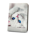Pouzdro GreenGo Fashion Cute Kitty 9-10" – vícebarevné