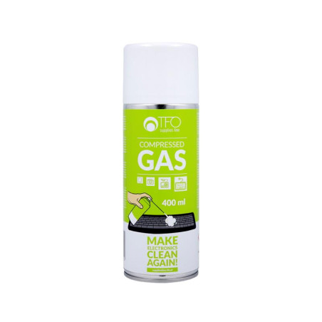 Stlačený vzduch TFO 400 ml – bez zápachu