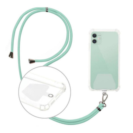 Řemínek CPA pro telefon se zadním krytem - mint