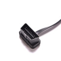 OBD II prodlužovací kabel Forever 16 pin 60 cm černý