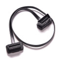 OBD II prodlužovací kabel Forever 16 pin 60 cm černý