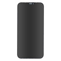 Forever Privacy tvrzené sklo iPhone 12 Pro Max 6,7" černé