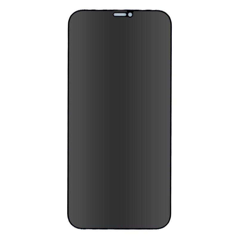 Ochranné sklo Forever Privacy pro iPhone 12 Pro Max 6,7" - černé