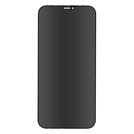 Forever Privacy tvrzené sklo iPhone 12 Pro Max 6,7" černé
