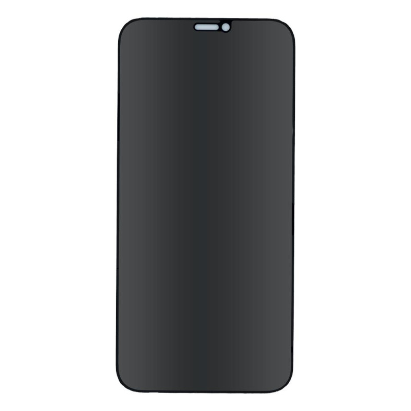 Ochranné sklo Forever Privacy pro Apple iPhone 12/12 Pro 6,1" - černé