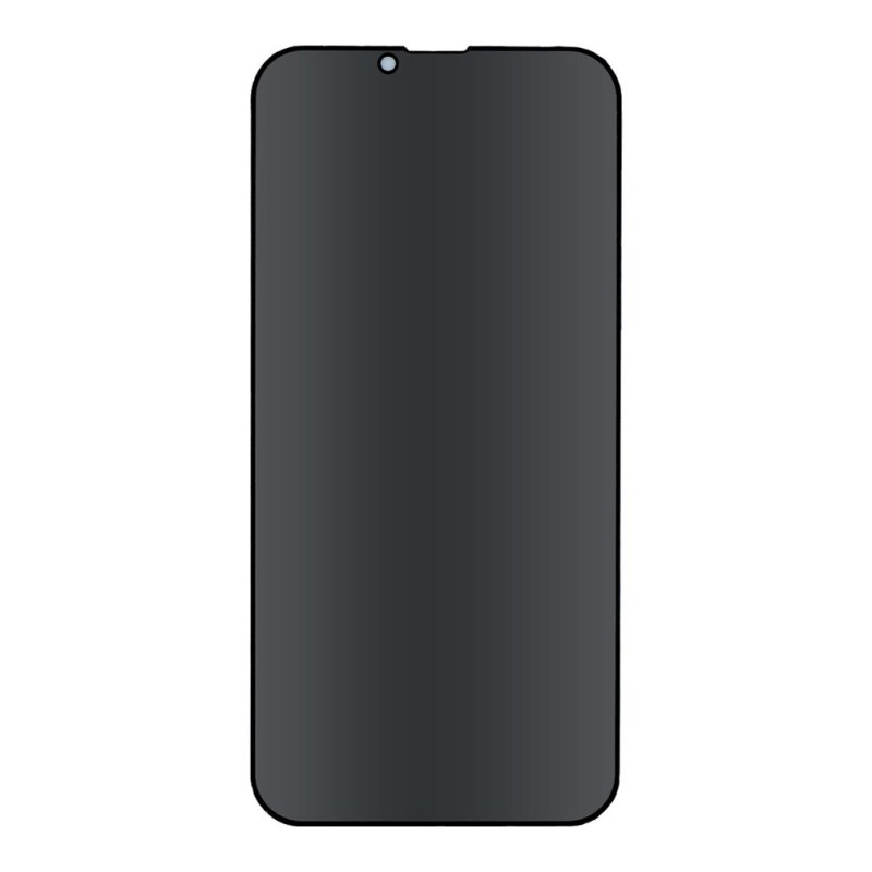 Ochranné sklo Forever Privacy pro Apple iPhone 13 Pro Max 6,7"/14 6,7" Plus - black (černý rám)