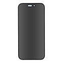 Ochranné sklo Forever Privacy iPhone 14 Pro 6,1" černé