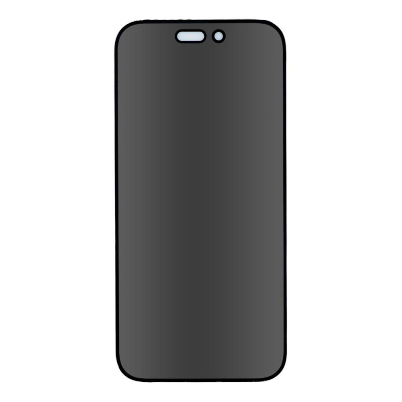 Ochranné sklo Forever Privacy pro Apple iPhone 14 Pro 6,1" - černá