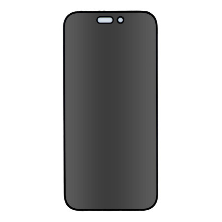 Ochranné sklo Forever Privacy iPhone 14 Pro 6,1" černé