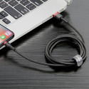 Baseus Cafule USB/Lightning 2m kabel 1,5A červeno-černý