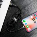 Kabel Baseus CAFULE USB/Lightning 1m 2,4A – zlato-černý
