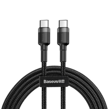 Kabel Baseus CAFULE USB-C/USB-C 2m 60W