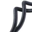 Baseus Crystal Shine kabel USB/USB-C 100W 1,2 m černý