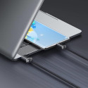 Baseus Crystal Shine kabel USB/USB-C 100W 1,2 m černý