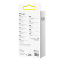 Baseus Crystal Shine kabel USB/USB-C 100W 1,2 m černý