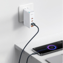 Kabel Baseus CRYSTAL SHINE USB-C/USB-C 100W 1,2 m černý