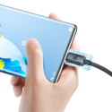 Kabel Baseus CRYSTAL SHINE USB-C/USB-C 100W 1,2 m černý