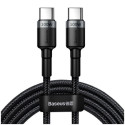 Kabel Baseus Cafule USB-C/USB-C 100W 2m