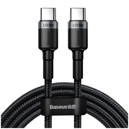 Kabel Baseus Cafule USB-C/USB-C 100W 2m