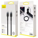 Kabel Baseus Cafule USB-C/USB-C 100W 2m