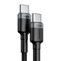 Kabel Baseus Cafule USB-C/USB-C 100W 2m