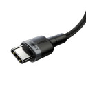 Kabel Baseus Cafule USB-C/USB-C 100W 2m