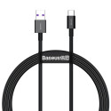 Baseus Superior kabel USB/USB-C 66W 1m černý