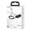 Baseus Superior kabel USB/USB-C 66W 1m černý