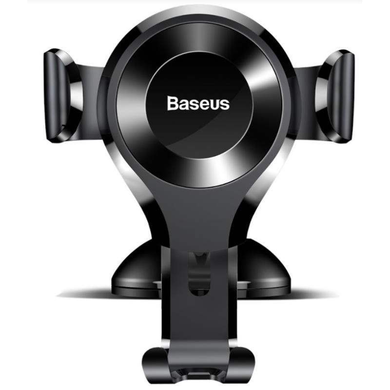 Držák do auta Baseus TANK GRAVITY pro telefony - černý