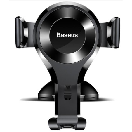 Držák do auta Baseus TANK GRAVITY pro telefony – černý