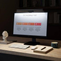 Baseus i-Wok LED světlo na monitor - černé