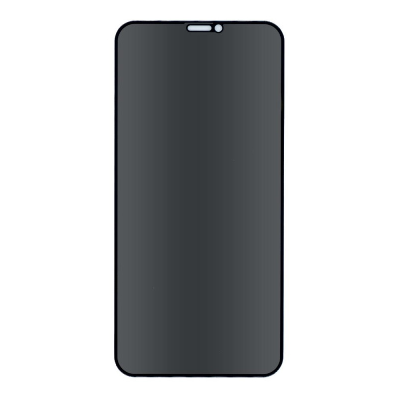 Ochranné sklo Forever Privacy pro iPhone XR/11 - černé