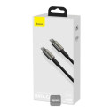 Kabel Baseus TUNGSTEN GOLD USB-C/USB-C 100W 1m černý