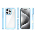 Pouzdro AG PREMIUM Outer Space s gelovým rámečkem pro iPhone 16 Pro - modré