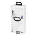 Kabel Baseus TUNGSTEN GOLD USB-C/USB-C 100W 1m černý