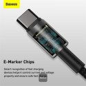 Kabel Baseus TUNGSTEN GOLD USB-C/USB-C 100W 1m černý
