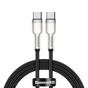 Kabel Baseus CAFULE USB-C/USB-C 2m 100W - černý