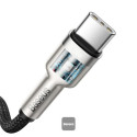 Kabel Baseus CAFULE USB-C/USB-C 2m 100W - černý