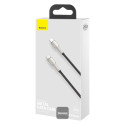 Kabel Baseus CAFULE USB-C/USB-C 2m 100W - černý