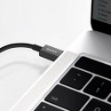 Kabel Baseus Superior USB-C/Lightning 20W 1 m černý
