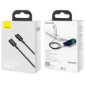 Kabel Baseus Superior USB-C/Lightning 20W 1 m černý