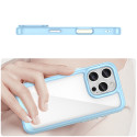 Pouzdro AG PREMIUM Outer Space s gelovým rámečkem pro iPhone 16 Pro - modré