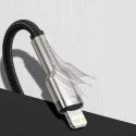 Kabel Baseus USB-C/Lightning 25 cm 20W – černý
