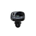 FM transmitter Baseus CCTM-01 do auta Bluetooth - černý