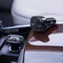 FM transmitter Baseus CCTM-01 do auta Bluetooth - černý