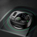 FM transmitter Baseus CCTM-01 do auta Bluetooth - černý
