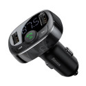 FM transmitter Baseus CCTM-01 do auta Bluetooth - černý