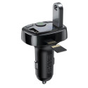 FM transmitter Baseus CCTM-01 do auta Bluetooth - černý