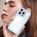Pouzdro AG PREMIUM Outer Space s gelovým rámečkem pro iPhone 16 Pro - modré