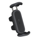 Držák do auta Baseus Steel Cannon 2 pro ventilaci - černý